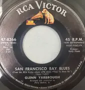 7inch Vinyl Single - Glenn Yarbrough - The Honey Wind Blows / San Francisco Bay Blues