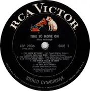 LP - Glenn Yarbrough - Time To Move On