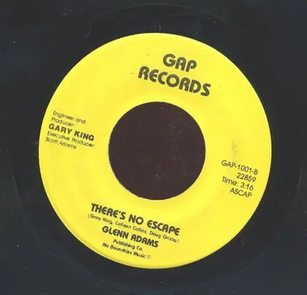 Glenn Adams - Should Have Been My Girl / There's No Escape