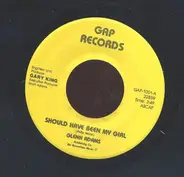 Glenn Adams - Should Have Been My Girl / There's No Escape