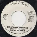 7inch Vinyl Single - Glenn Barber - First Love Feelings