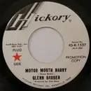 7inch Vinyl Single - Glenn Barber - Motor Mouth Harry