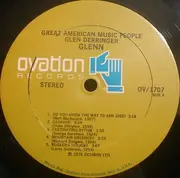 LP - Glenn Derringer - Plays Great American Music People