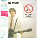 LP - Glenn Frey - No Fun Aloud - + Obi / insert