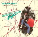7inch Vinyl Single - Glenn Frey / Harold Faltermeyer - The Heat Is On / Shoot Out