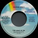 7inch Vinyl Single - Glenn Frey / Harold Faltermeyer - The Heat Is On / Shoot Out