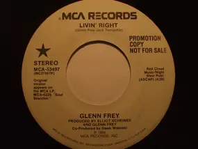 Glenn Frey - Livin' Right