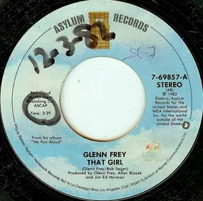 Glenn Frey - That Girl