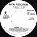 7inch Vinyl Single - Glenn Frey - The Heat Is On