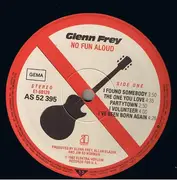 LP - Glenn Frey - No Fun Aloud