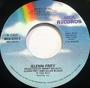 7inch Vinyl Single - Glenn Frey - Sexy Girl