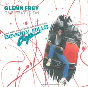7inch Vinyl Single - Glenn Frey - The Heat Is On