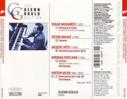 CD - Oskar Morawetz / István Anhalt / Jacques Hétu a.o. - Glenn Gould Plays Contemporary Music
