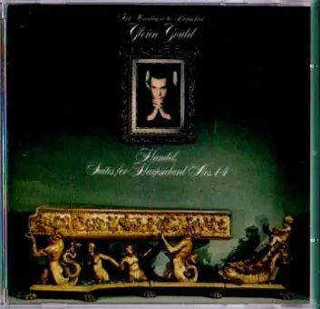 Händel - Suites For Harpsichord Nos. 1-4