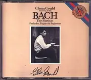 Double CD - Bach / Glenn Gould - The Partitas, Preludes, Fugues & Fughettas