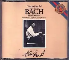 Bach / Glenn Gould - The Partitas, Preludes, Fugues & Fughettas