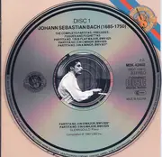 Double CD - Bach / Glenn Gould - The Partitas, Preludes, Fugues & Fughettas