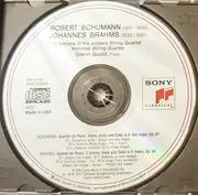 CD - Schumann / Brahms - Piano Quartet, Op. 47 / Piano Quintet Op. 34