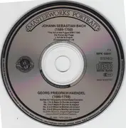 CD - Bach / Händel / Glenn Gould - Bach: The Art Of The Fugue = Die Kunst Der Fuge = L'Art De La Fugue / Haendel: Suites For Harpsichord = Cembalo = Clavecin