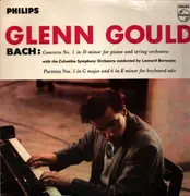 LP - Bach / Gould - Partita Nr. 5 & Nr. 6 - Mono