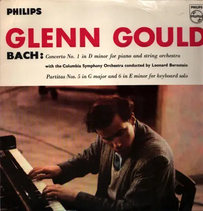Bach / Gould - Partita Nr. 5 & Nr. 6