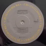 LP - Glenn Gould , Ludwig van Beethoven - Bagatelles Op. 33 And Op. 126