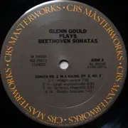 Double LP - Beethoven - Sonatas Op. 28 (Pastoral), Op. 2, Nos 1, 2 & 3