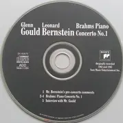 CD - Brahms - Piano Concerto No. 1 in D-Minor Op. 15
