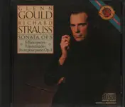 Glenn Gould - Sonata, Op. 5 / 5 Piano Pieces = Klavierstücken = Pieces Pour Piano, Op. 3