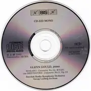 Double CD - Glenn Gould / Mozart / Beethoven / Haydn / Berg - Glenn Gould In Stockholm, 1958