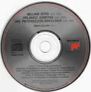 CD - Glenn Gould - Consort Of Musicke By William Byrd And Orlando Gibbons · Sweelinck: Fantasia In D