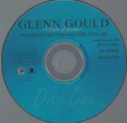 CD-Box - Glenn Gould - A State Of Wonder • The Complete Goldberg Variations 1955 & 1981 - Digipak