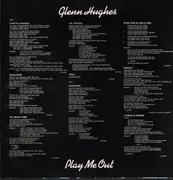 LP - Glenn Hughes - Play Me Out