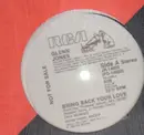 12inch Vinyl Single - Glenn Jones - Bring Back Your Love