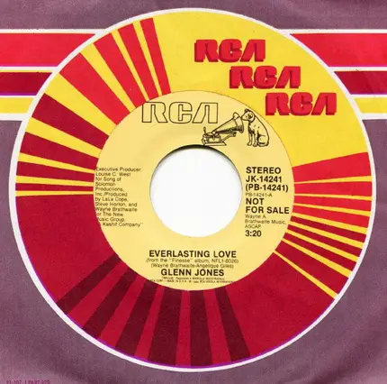 Glenn Jones - Everlasting Love