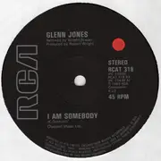 12inch Vinyl Single - Glenn Jones - I Am Somebody