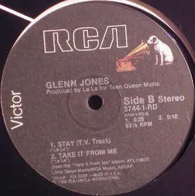 Glenn Jones - Stay