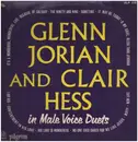 LP - Glenn Jorian and Clair Hess - in Male Voice Duets