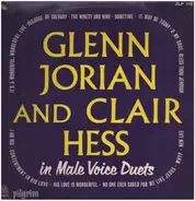 Glenn Jorian and Clair Hess - in Male Voice Duets