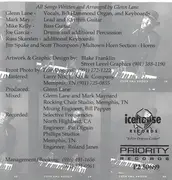 CD - Glenn Lane - Me & The Blues