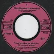 7inch Vinyl Single - Glenn Medeiros - Friend You Give Me A Reason (Un Roman D'amitie)