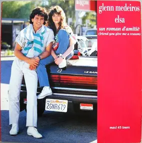 Glenn Medeiros - Un Roman D'Amitié (Friend You Give Me A Reason)