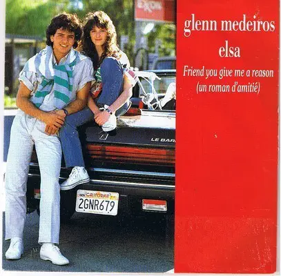 Glenn Medeiros - Friend You Give Me A Reason (Un Roman D'amitie)