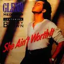 7'' - Glenn Medeiros - She Ain't Worth It