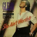 12'' - Glenn Medeiros - She Ain't Worth It
