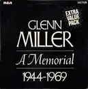 Double LP - Glenn Miller - A Memorial 1944-1969 - Gatefold cover