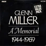 Double LP - Glenn Miller - A Memorial 1944-1969 - Gatefold cover