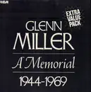 Double LP - Glenn Miller And His Orchestra - Glenn Miller - A Memorial 1944-1969
