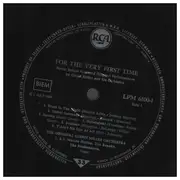 LP-Box - Glenn Miller And His Orchestra - For The Very First Time - Leather-Case