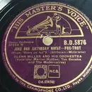 Schellack - Glenn Miller And His Orchestra - Juke Box Saturday Night / Sleepy Town Train